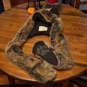 SpiritHood Red Wolf